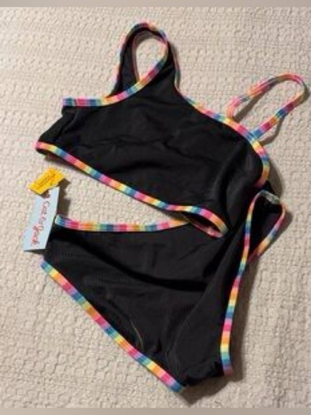 5 Girls' Swimsuits & Coverup Bundle !!!!
